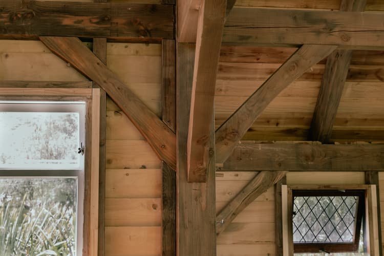 What is mortise and tenon timber frame joinery?