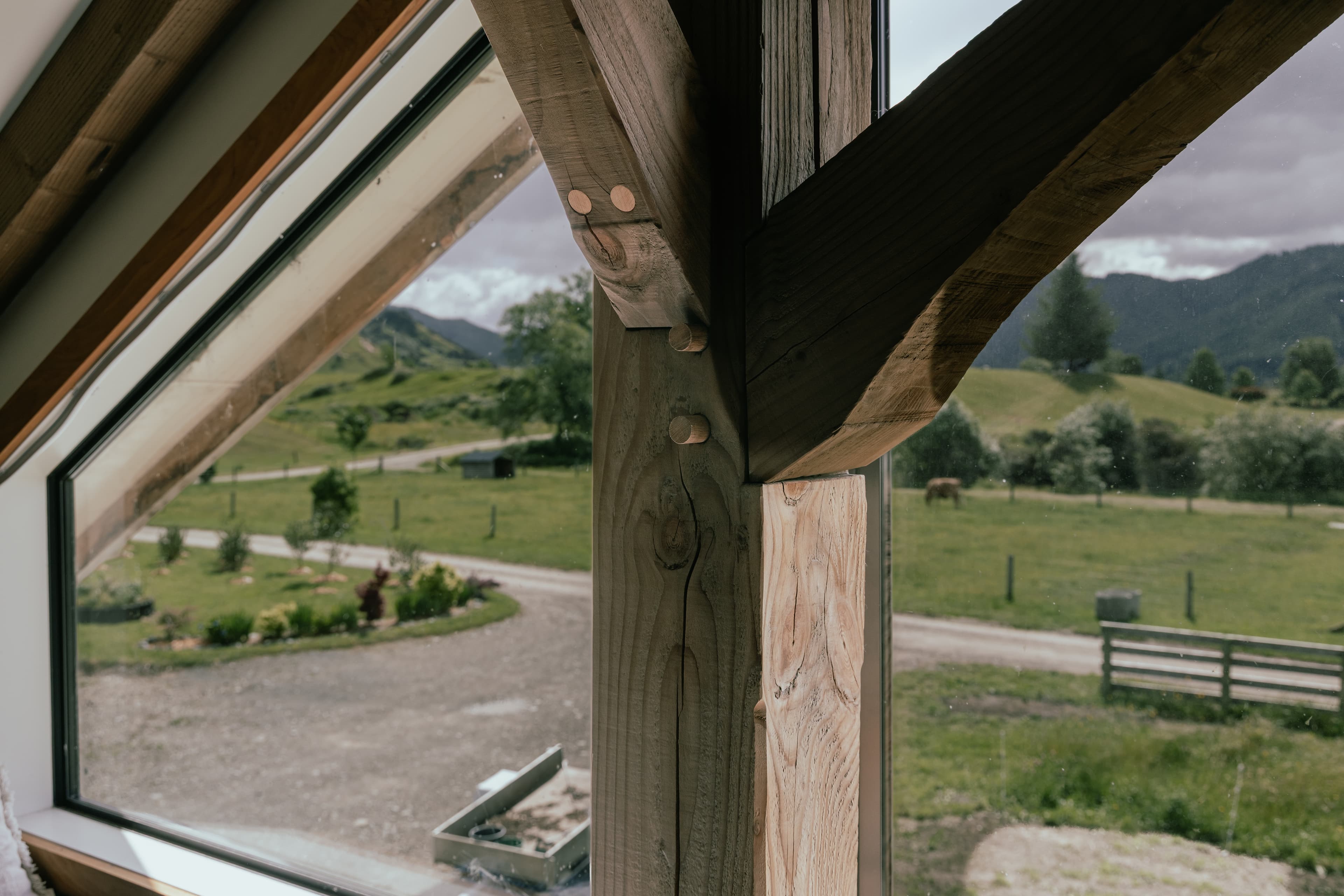 Post and beam home