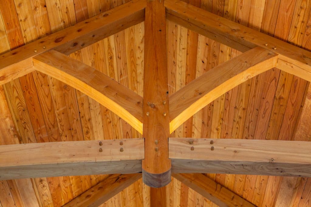 New Zealand's best timber truss maker, Heritage Timbercraft, use locally grown Douglas-fir or Macrocarpa and make all trusses by hand in their Hawke's Bay timber yard